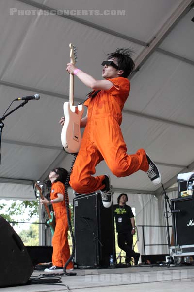 POLYSICS - 2007-06-10 - PARIS - Parc de la Villette - 